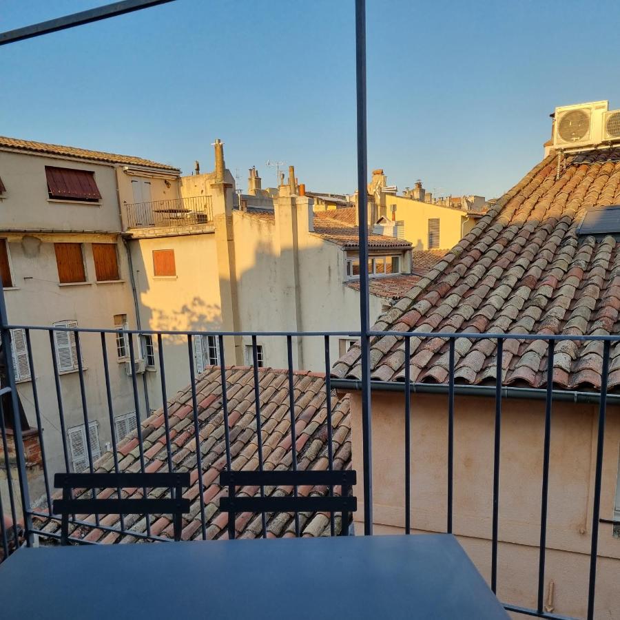 Un Balcon Sur Les Toits D'Aix Aix-en-Provence Exterior foto